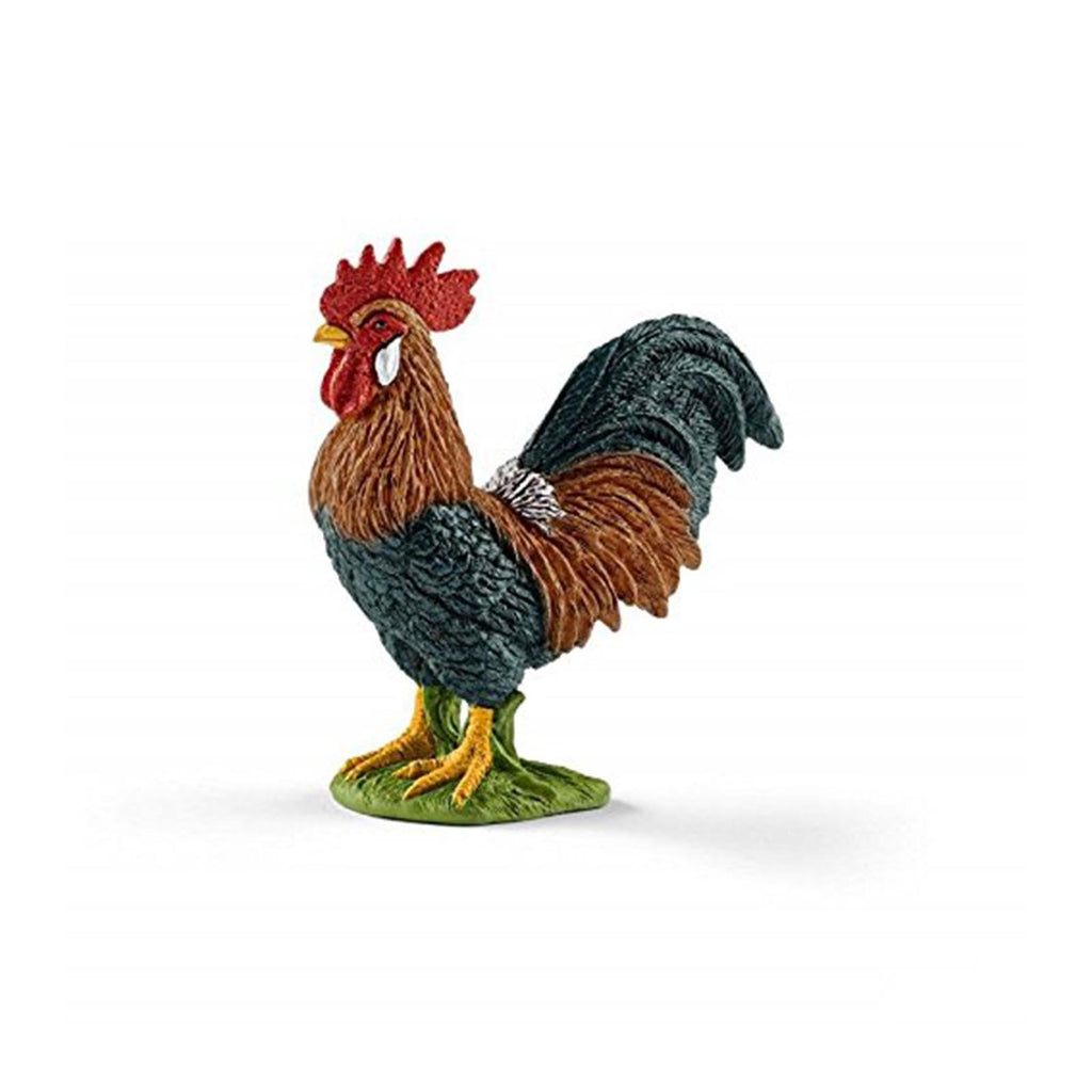Schleich Rooster Animal Figure - Radar Toys