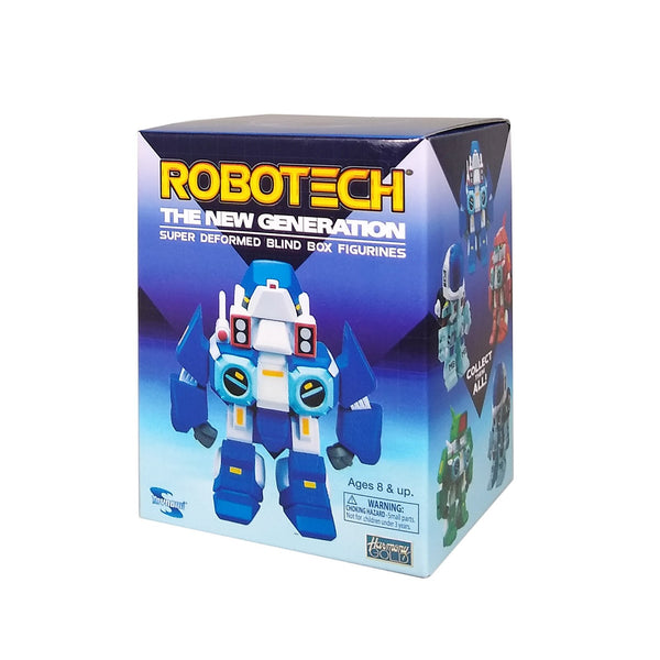 Robotech New Generation Super Deformed Blind Box Figure | Radar Toys