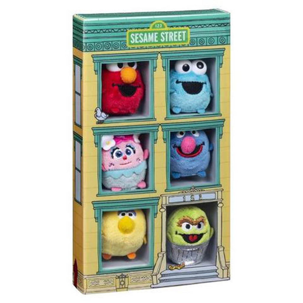 Gund Sesame Street 50th Anniversary Collector's Plush Set