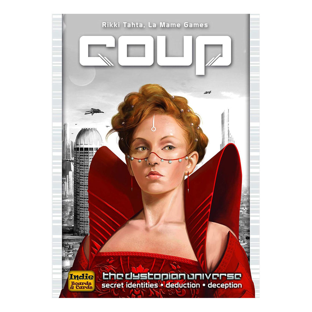 Coup The Dystopian Card Game