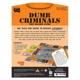 Dumb Criminals The Board Game - Radar Toys