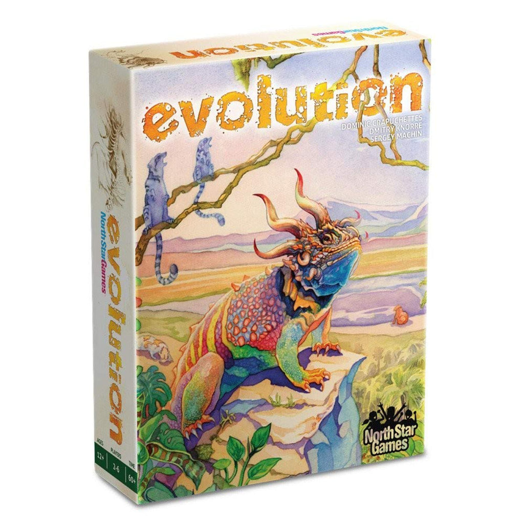 Evolution Dynamic Game Of Survival The Board Game