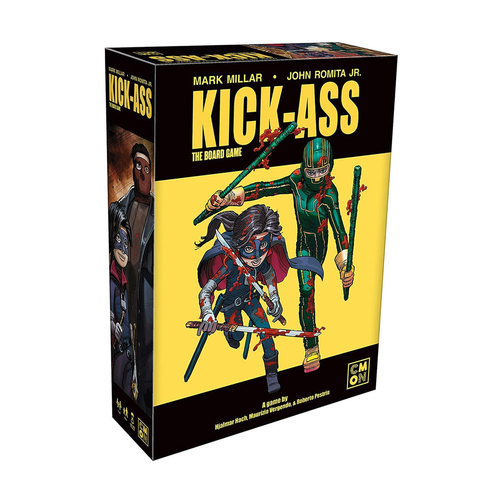 Kick-Ass The Board Game
