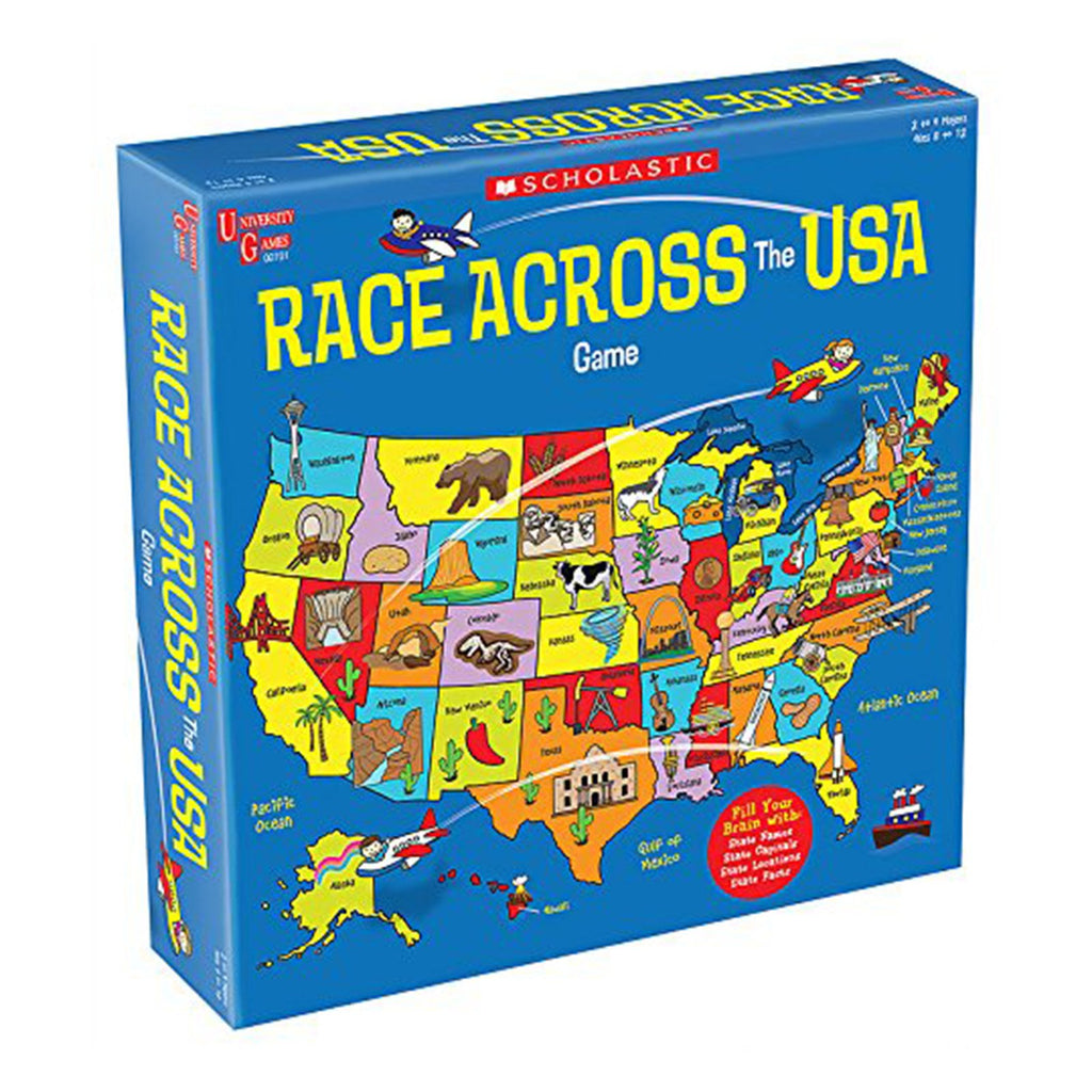 Race Across America The Game