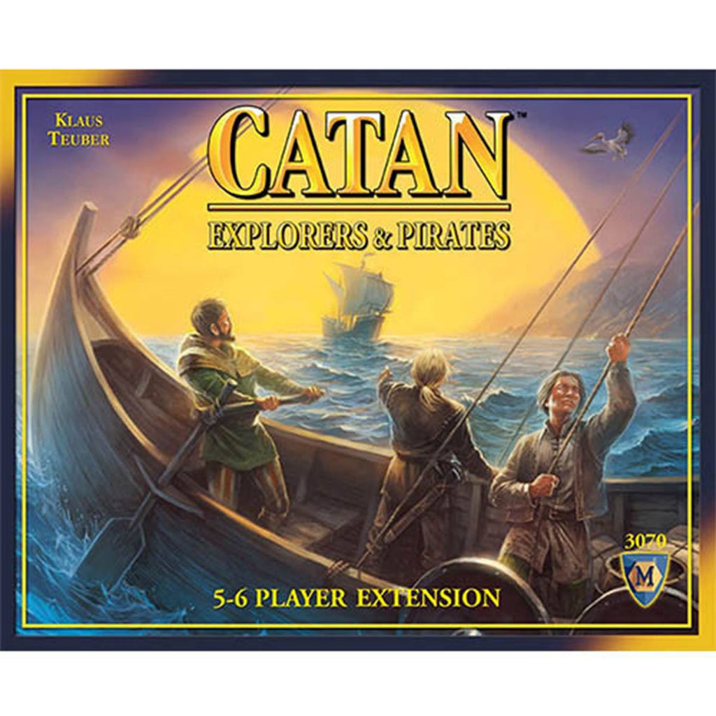 Settlers of Catan Explorers and Pirates Board Game Expansion 5 to 6 Players