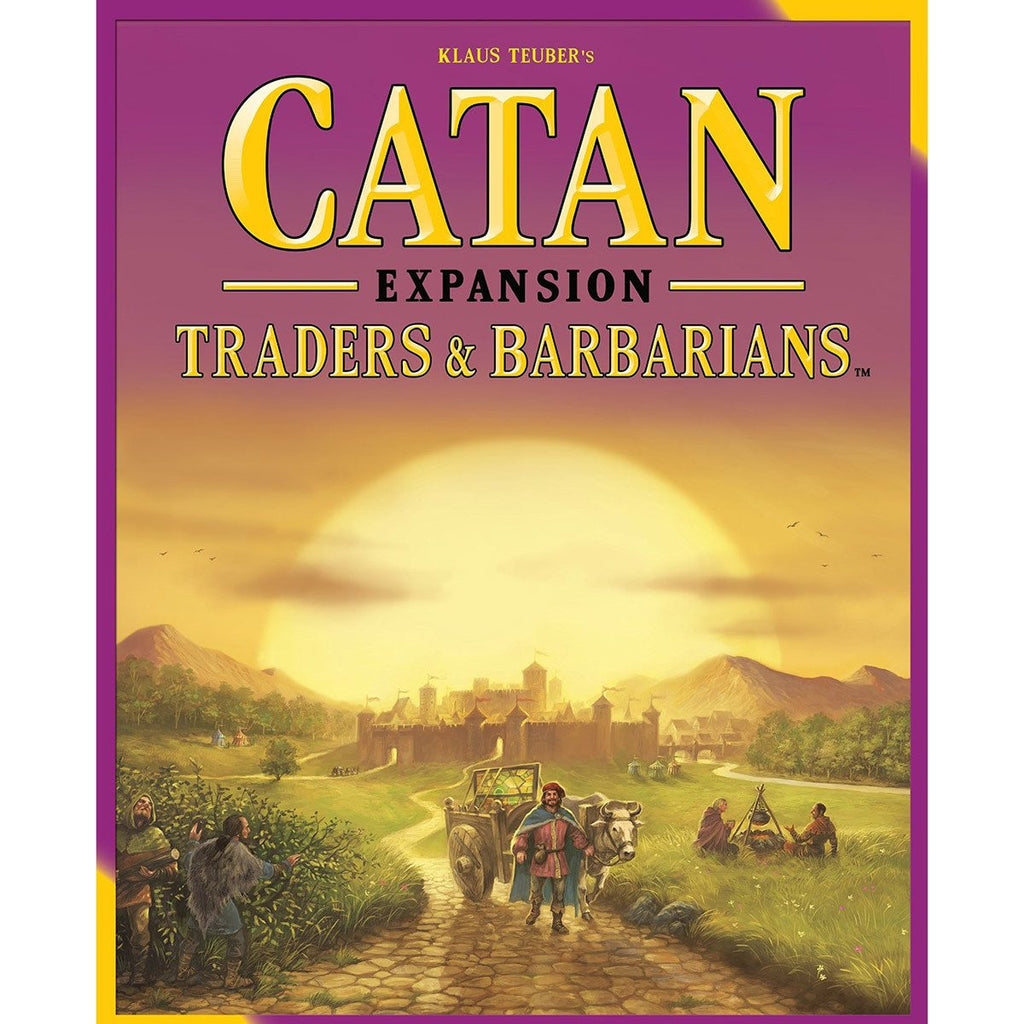 Settlers of Catan Traders and Barbarians Board Game Expansion