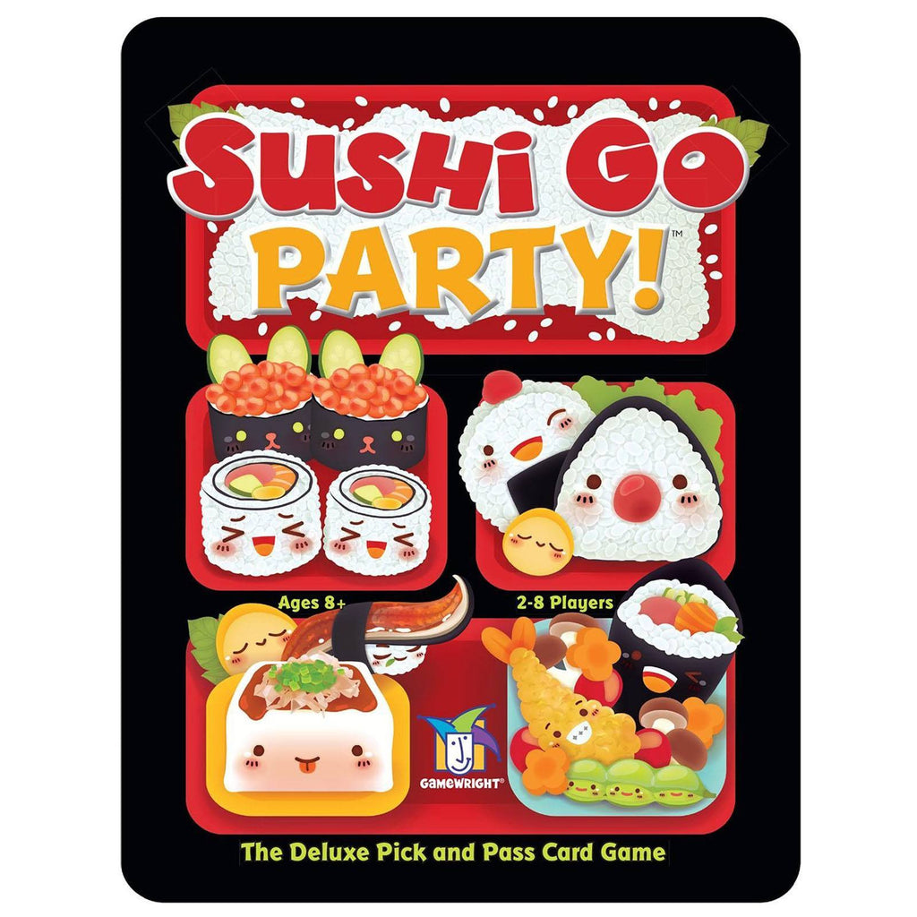 Sushi Go Party The Board Game