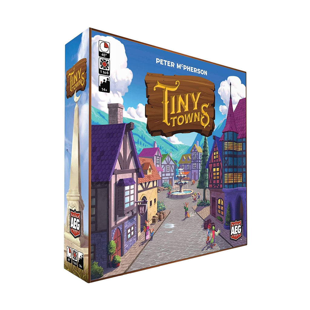 Tiny Towns Board Game - Radar Toys
