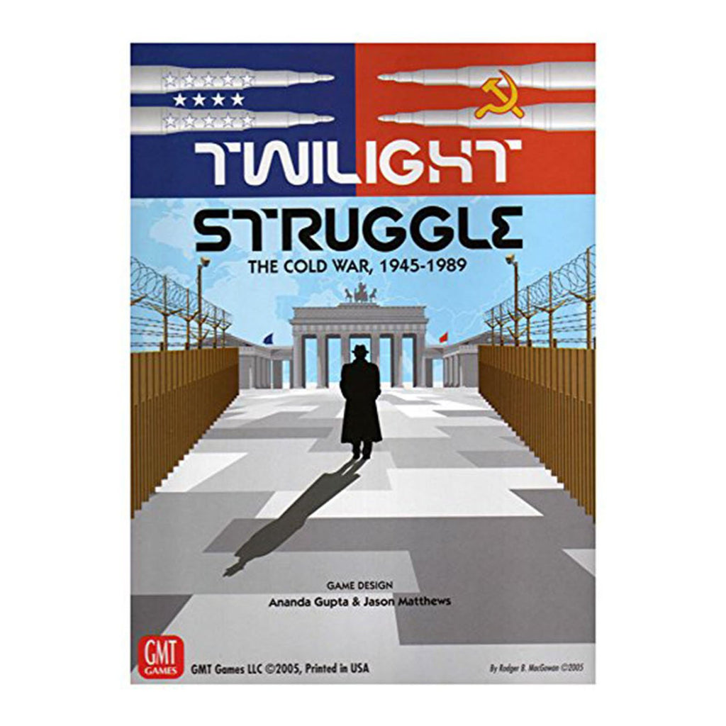 Twilight Struggle The Cold War The Board Game