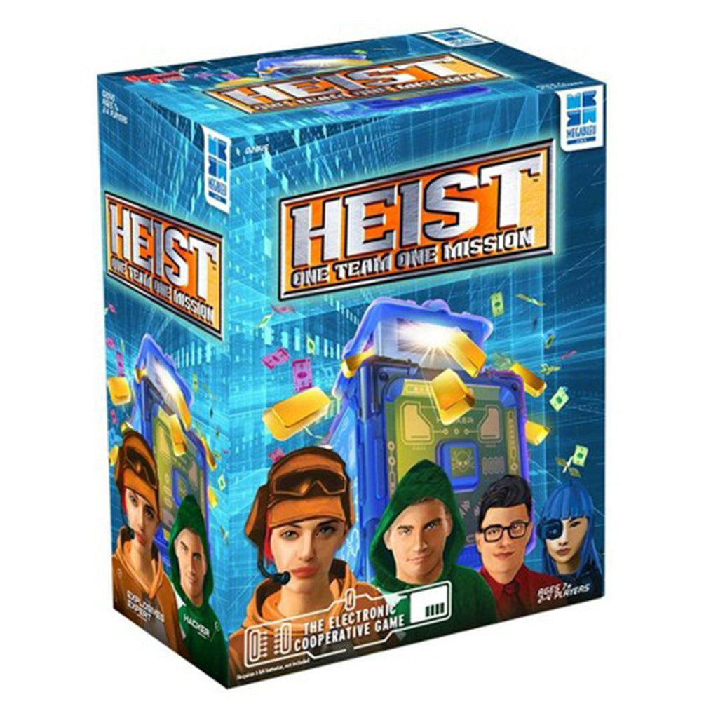 University Games Heist One Team One Mission Game