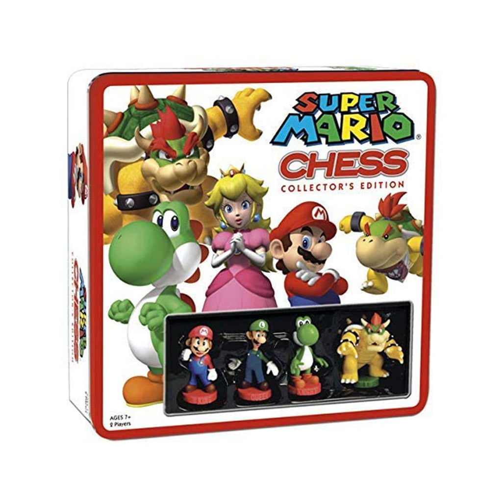 USAopoly Super Mario Collector's Edition Chess Set