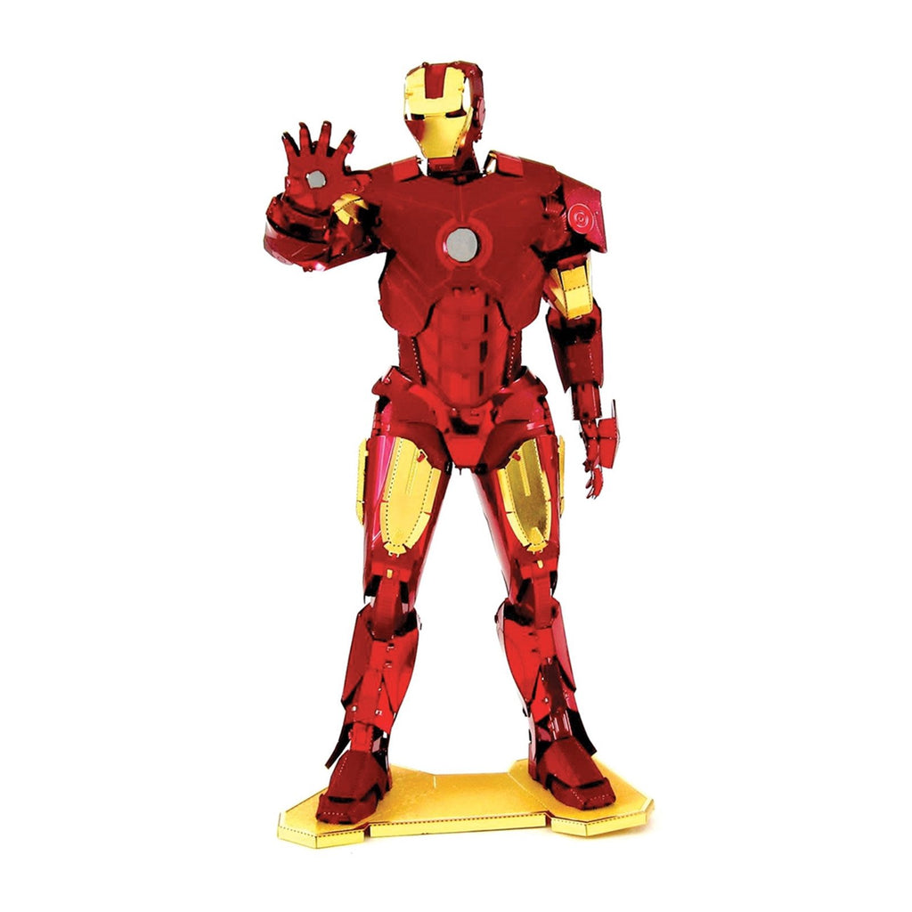 Metal Earth Marvel Avengers Iron Man Mark IV Steel Model Kit - Radar Toys