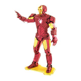 Metal Earth Marvel Avengers Iron Man Mark IV Steel Model Kit - Radar Toys