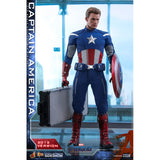 Hot Toys Avengers Endgame Captain America 2012 Version 1:6 Scale Action Figure - Radar Toys
