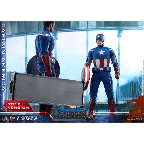 Hot Toys Avengers Endgame Captain America 2012 Version | Radar Toys