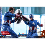 Hot Toys Avengers Endgame Captain America 2012 Version 1:6 Scale Action Figure - Radar Toys