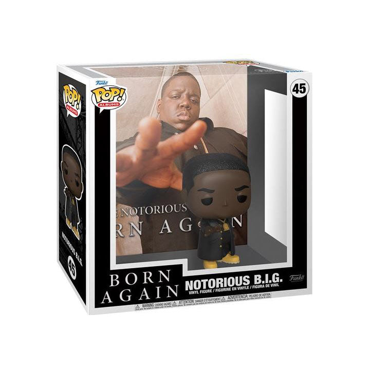 Funko Albums POP Biggie Smalls Born Again Figure Set