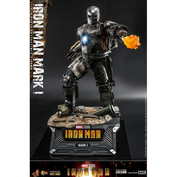 Hot Toys Marvel Iron Man Mark I Diecast Sixth Scale Figure| Radar Toys