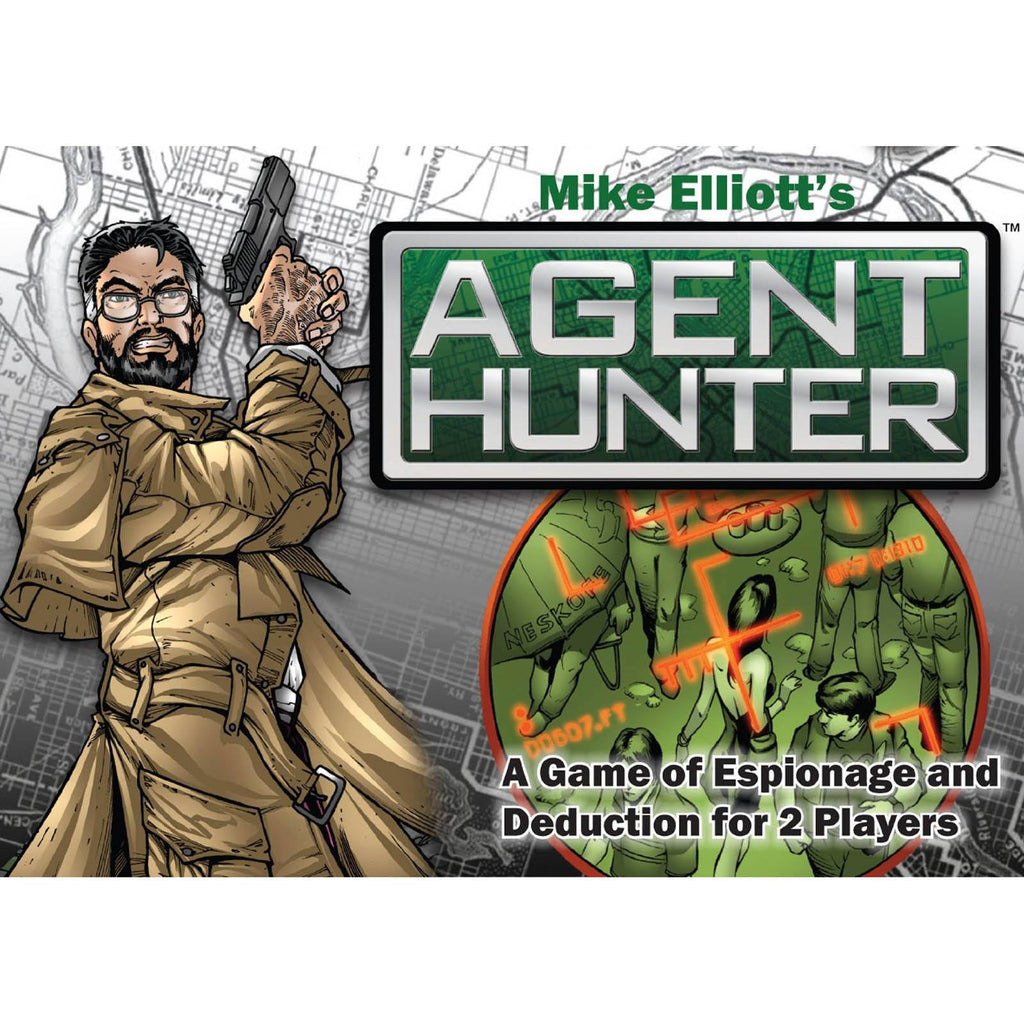 Agent Hunter The Card Game - Radar Toys