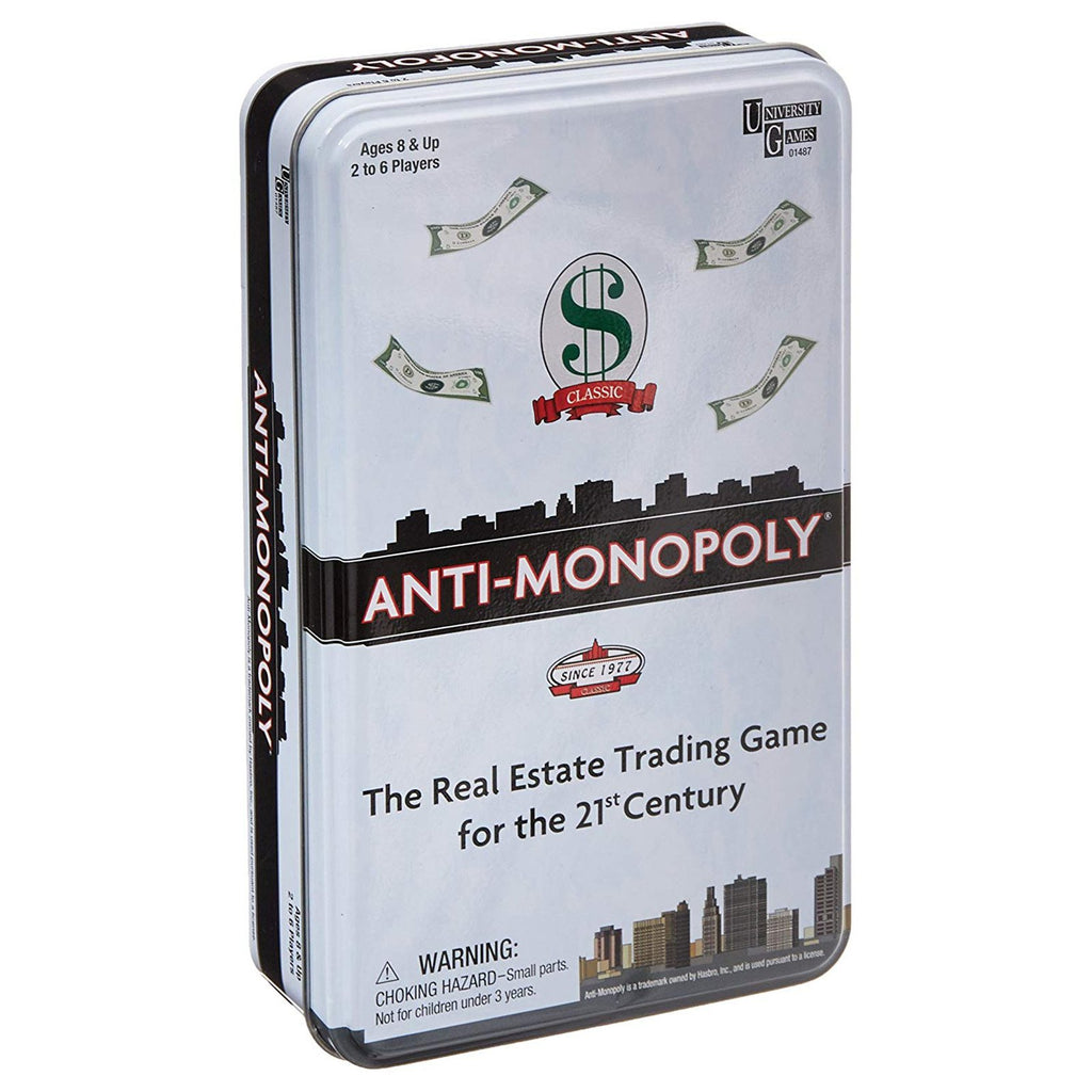 Anti-Monopoly The Real Estate Trading Game