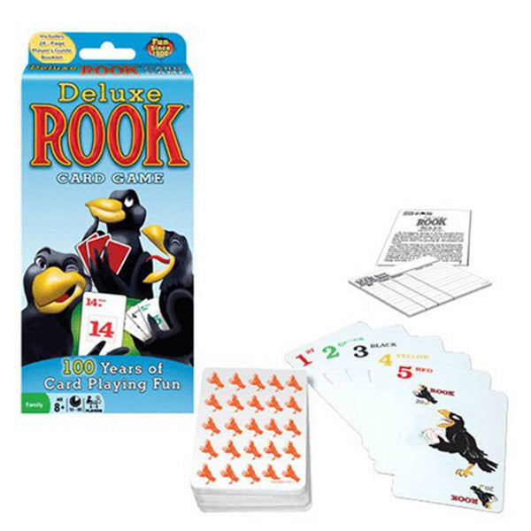 Deluxe Rook The Card Game Winning Moves Radar Toys