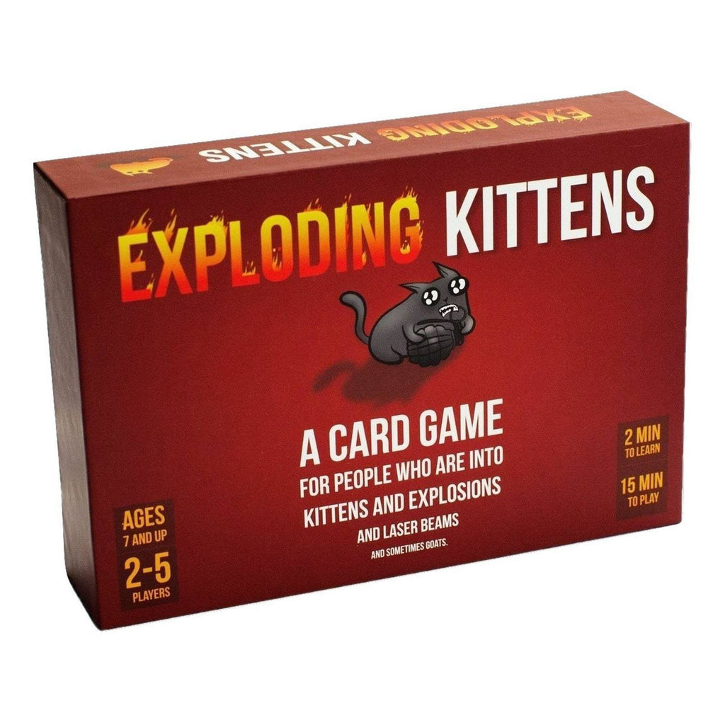 Exploding Kittens The Card Game