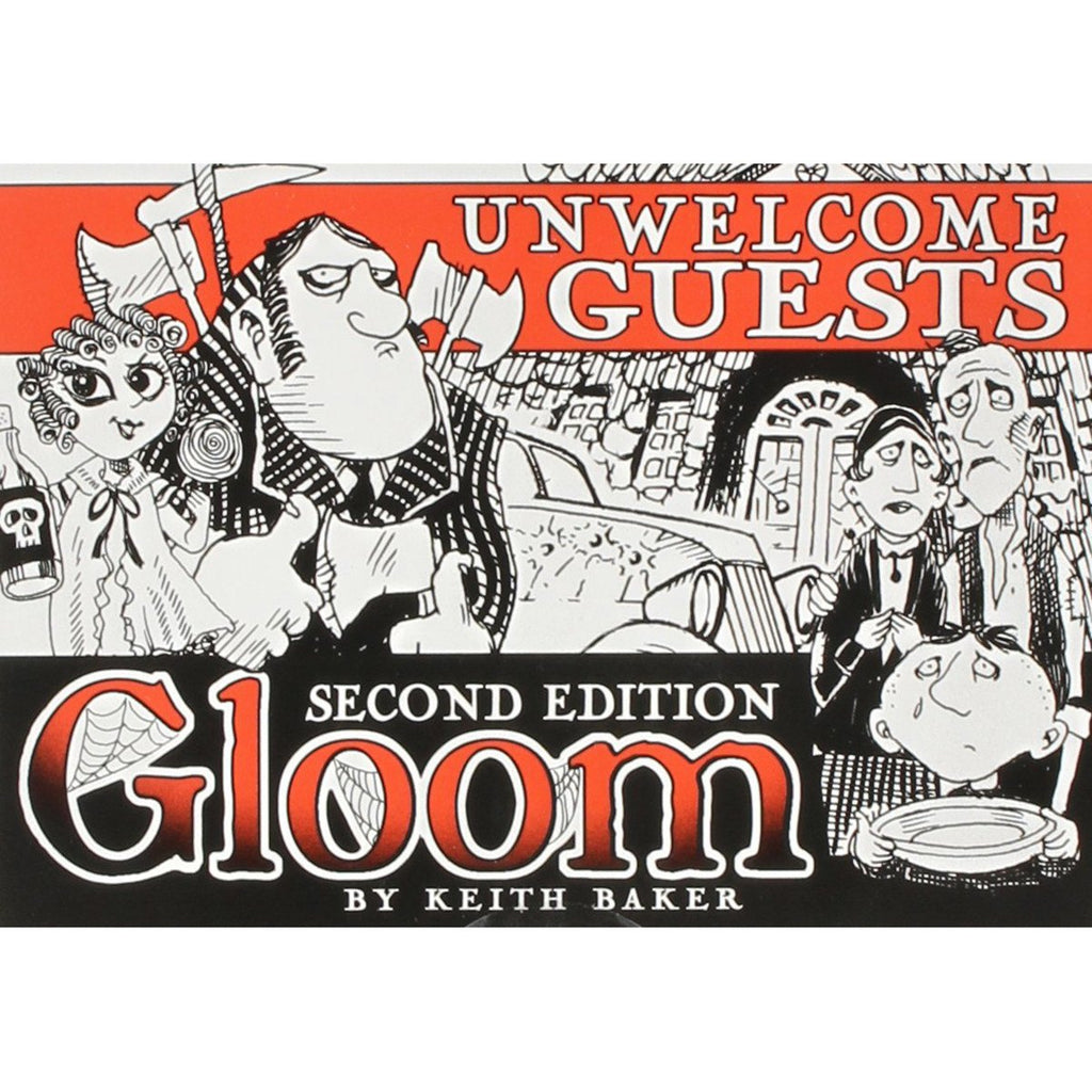 Gloom Unwelcome Guests The Card Game Expansion