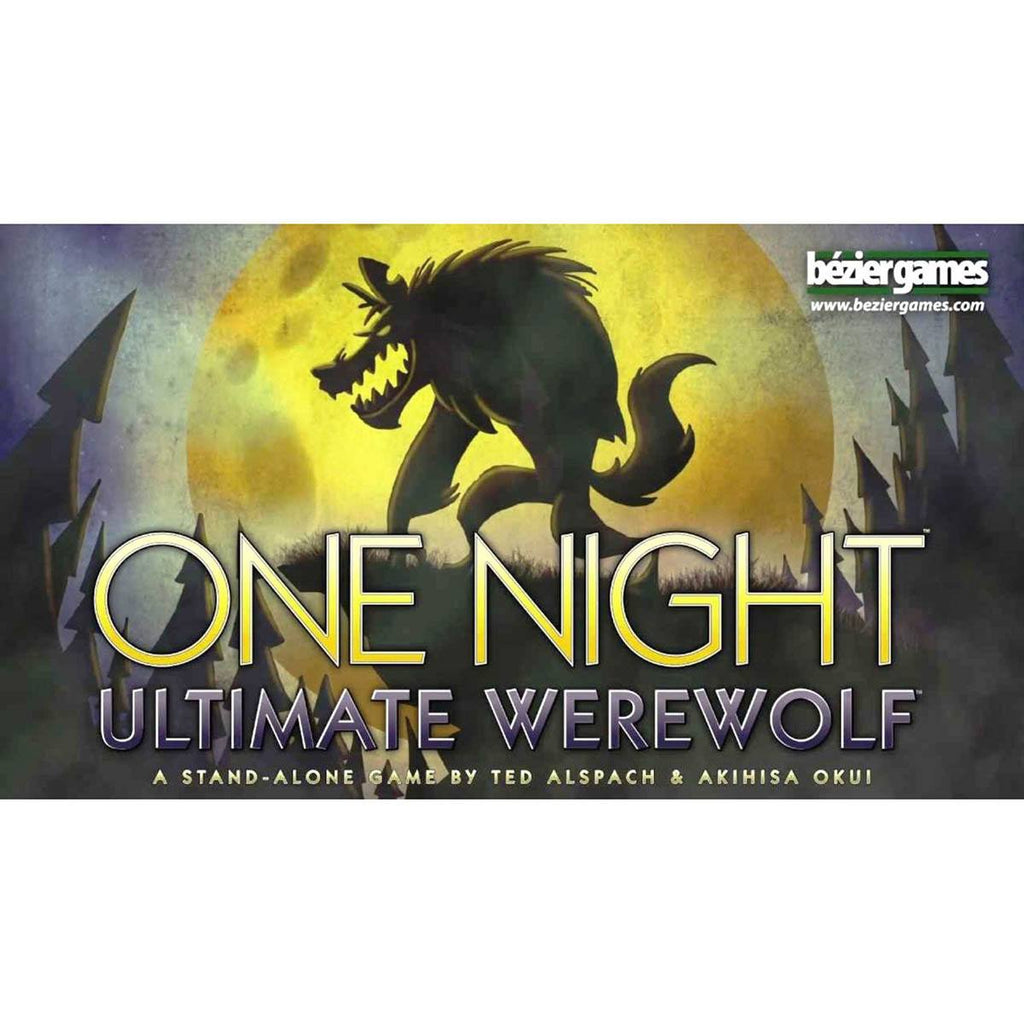 One Night Ultimate Werewolf The Card Game