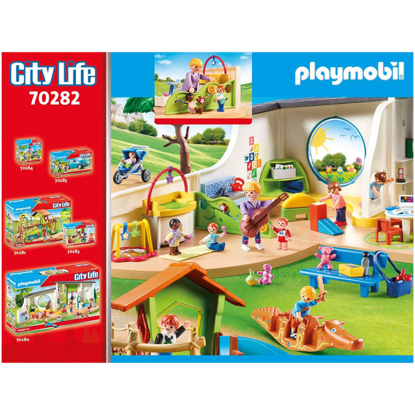 Playmobil City Life Toddlers Room 70282