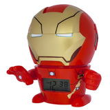 Marvel Avengers Bulb Botz Iron Man Night Light Alarm Clock - Radar Toys
