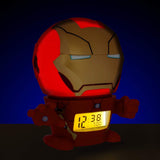 Marvel Avengers Bulb Botz Iron Man Night Light Alarm Clock - Radar Toys