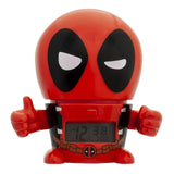 Marvel Bulb Botz Deadpool Night Light Alarm Clock - Radar Toys