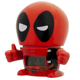 Marvel Bulb Botz Deadpool Night Light Alarm Clock - Radar Toys