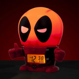 Marvel Bulb Botz Deadpool Night Light Alarm Clock - Radar Toys