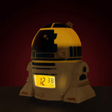 Star Wars Bulb Botz R2-D2 Night Light Alarm Clock - Radar Toys