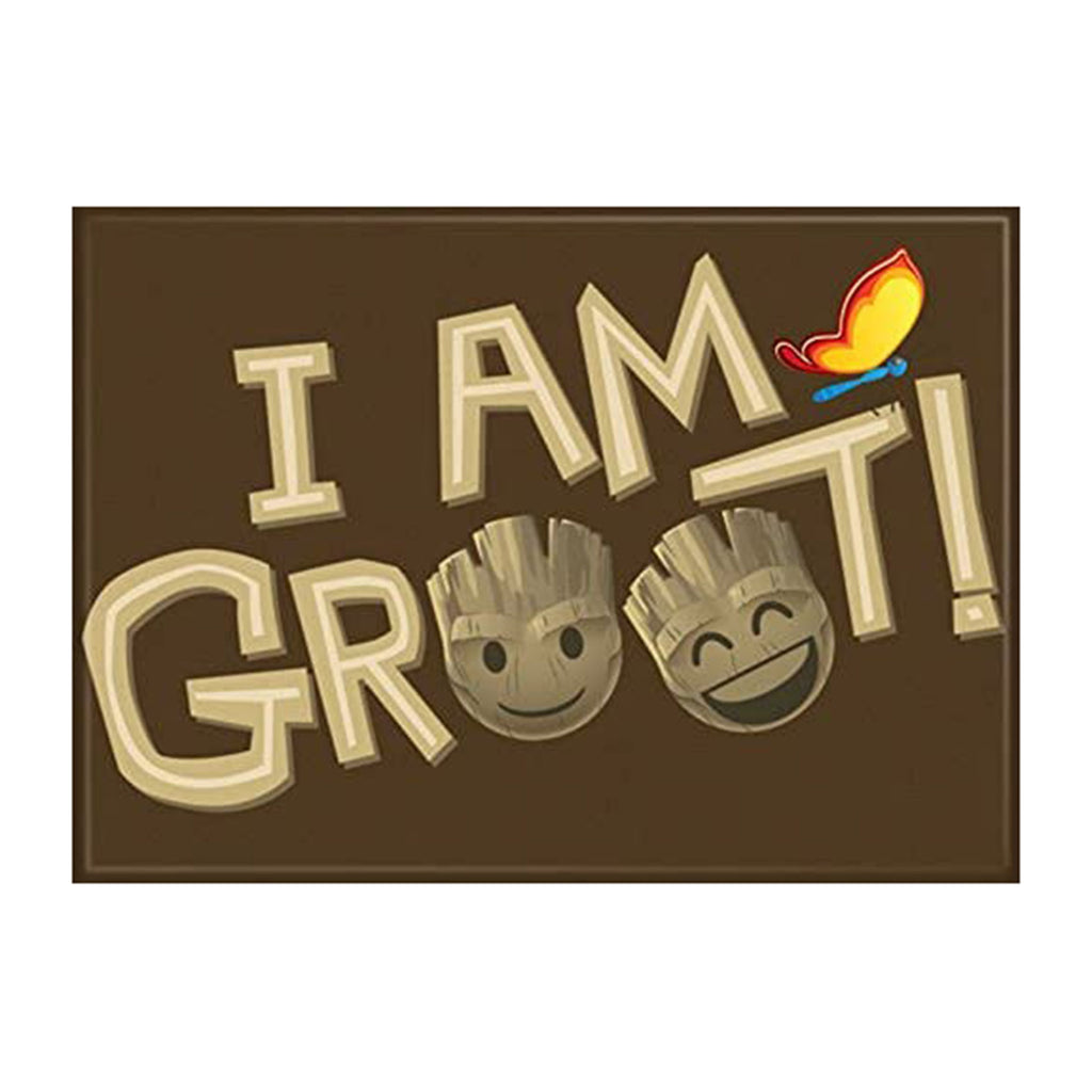 Ata-Boy Marvel I Am Groot Magnet