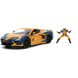 Jada Toys X-Men Wolverine 2020 Chevrolet Die Cast 24th Scale Set - Radar Toys