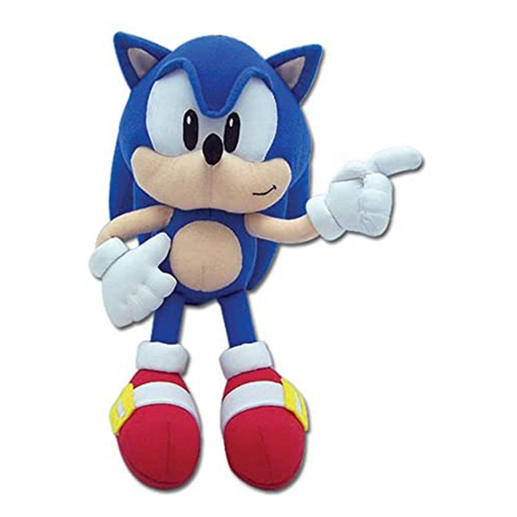 Sonic The Hedgehog Classic Sonic 9 Inch Plush - Radar Toys