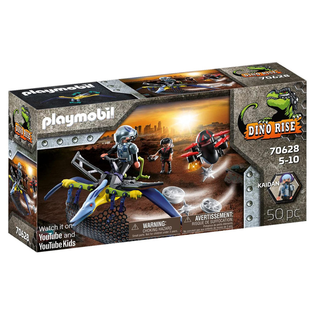 Playmobil Dino Rise Pteranodon Drone Strike 70628