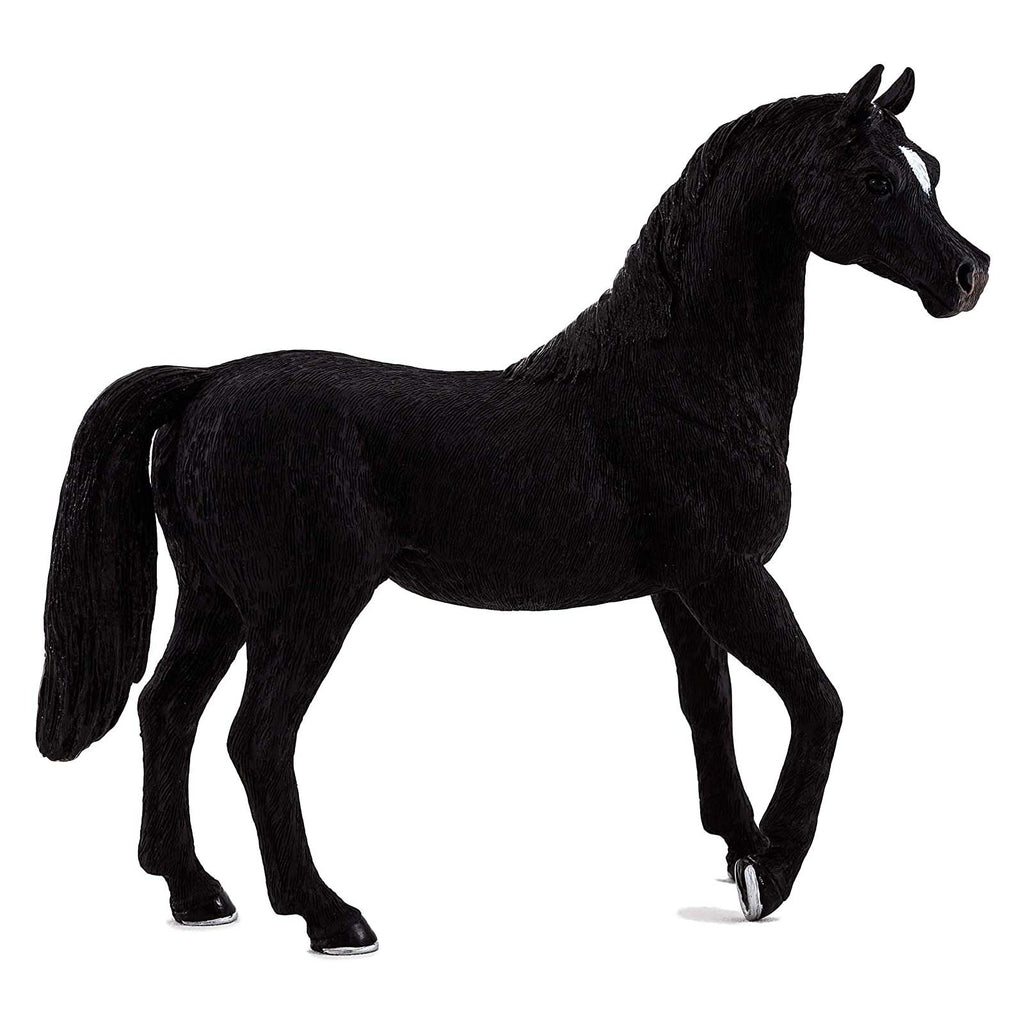 MOJO Arabian Stallion Black Horse Animal Figure 387069 - Radar Toys