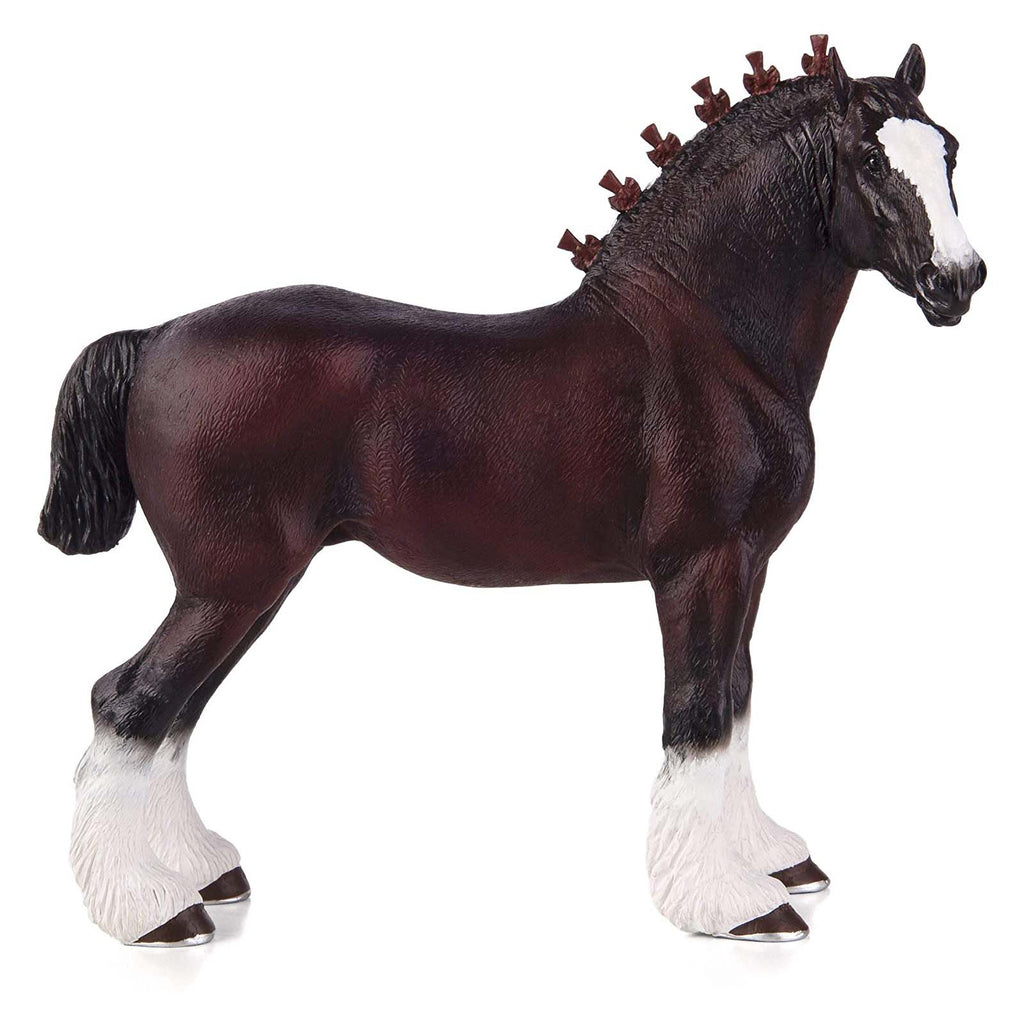 MOJO Shire Horse Animal Figure 387290 - Radar Toys