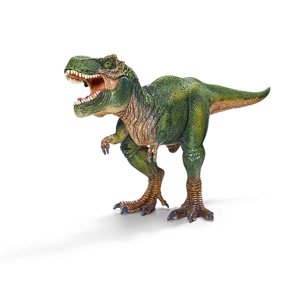 Schleich Tyrannosaurus Rex Green Brown Dinosaur Figure