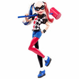 DC Super Hero Girls Harley Quinn Deluxe 12 Inch Action Doll - Radar Toys