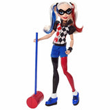 DC Super Hero Girls Harley Quinn Deluxe 12 Inch Action Doll - Radar Toys