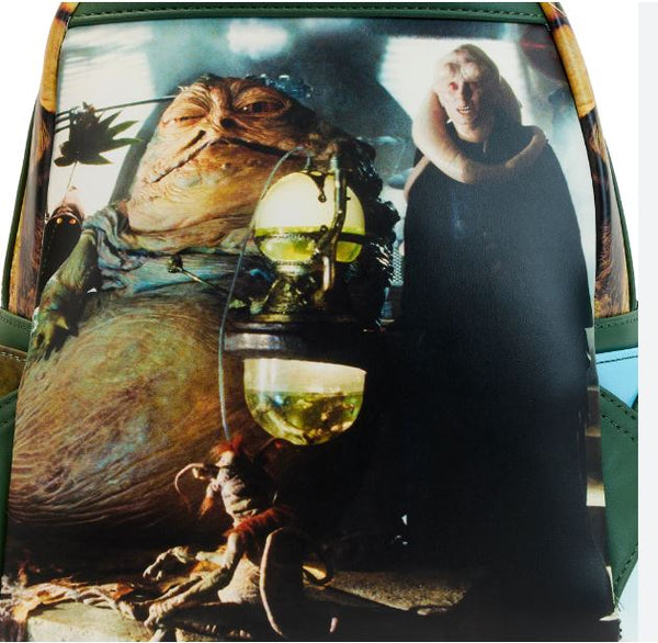 disney mini backpack star wars Return of the Jedi Scenes Mini-Backpack or as a collectible Loungefly Star Wars Anakin Skywalker