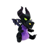 Quantum Mechanix Disney Maleficent Zippermouth 9 Inch Plush - Radar Toys