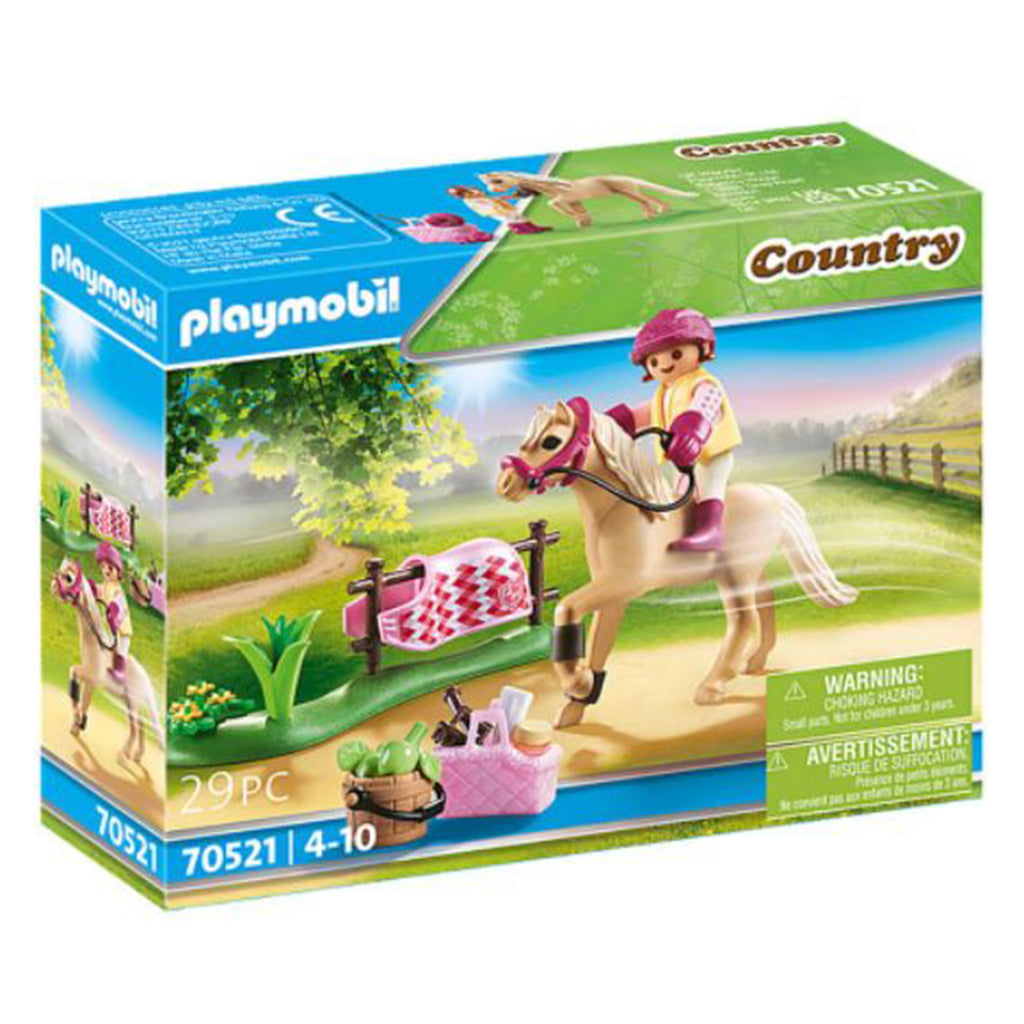 Playmobil Country German Riding Pony Building Set 70521