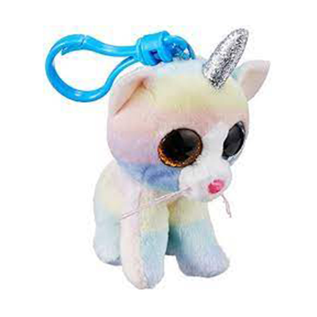 TY Heather Cat With Horn 5 Inch Plush Clip