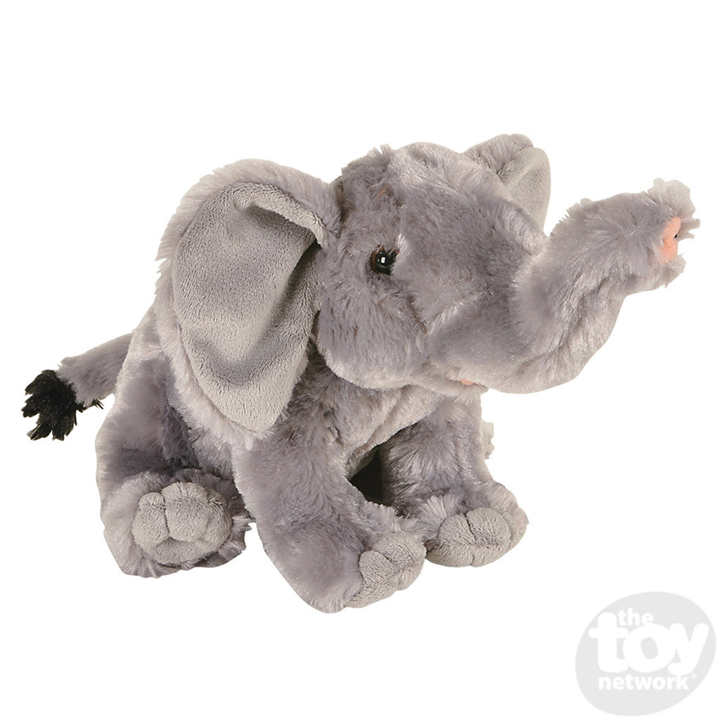 Animal Den Elephant 8 Inch Plush