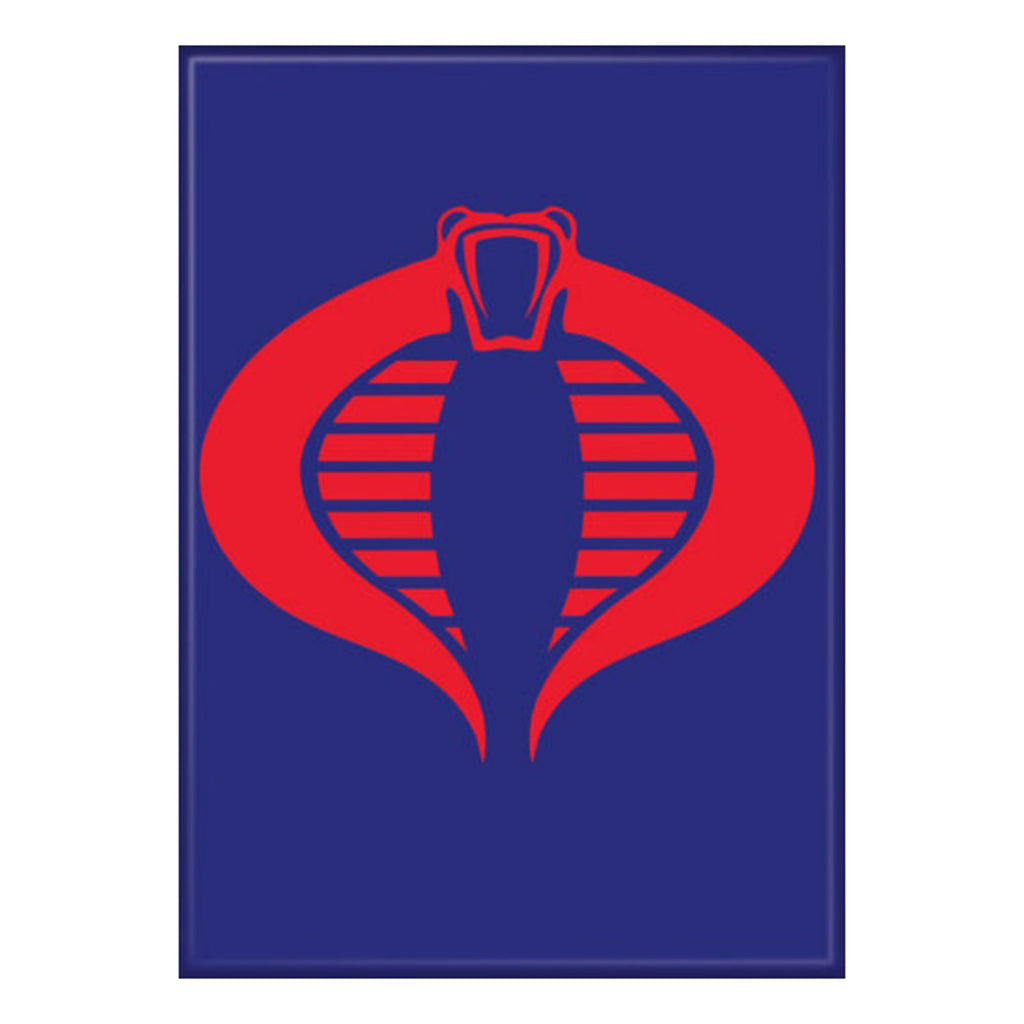 Ata-Boy Cobra Symbol Magnet